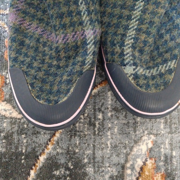 Vans Boylston Women Green Textile Ankle Sneakers - Picture 4 of 7